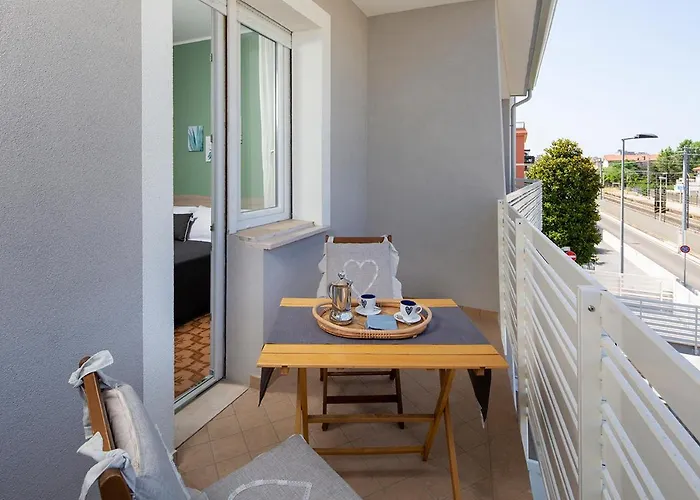 Miramare Lägenhet Rimini