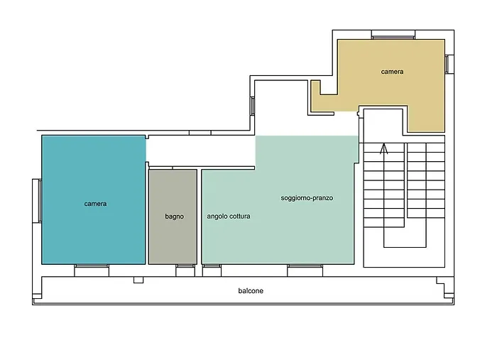 Lägenhet Miramare *